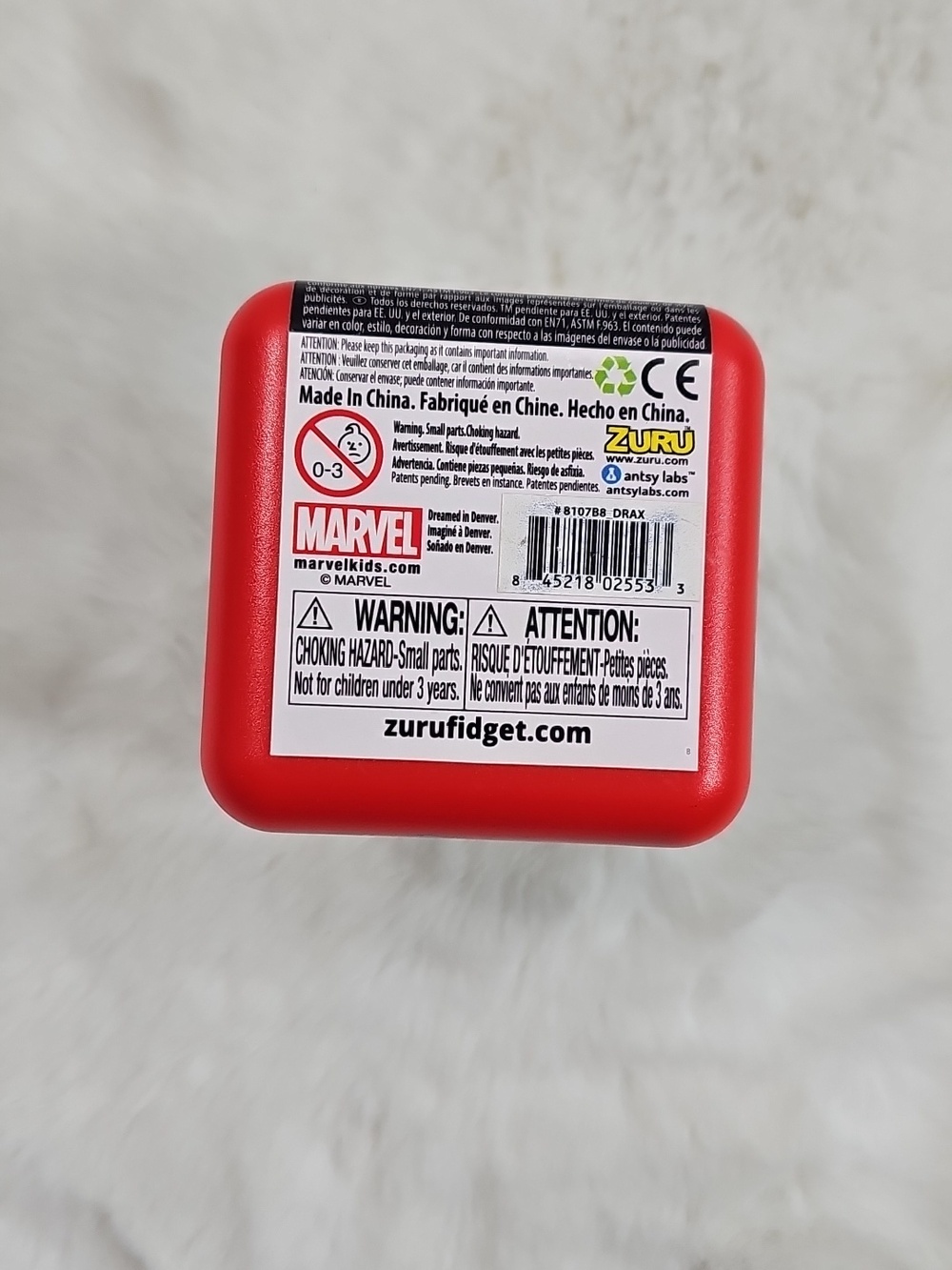 Fidget Cube: Drax - Picture 6 of 6